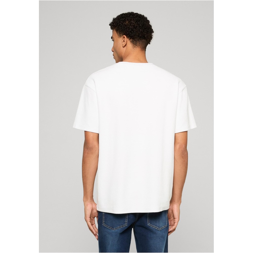 Urban Classics - Loose Fit Structured Herren TShirt - Weiß
